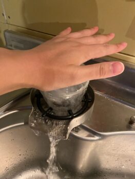 宇都宮市：食器洗いをラクにするコップ洗浄機