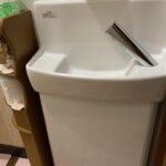 便利な自動手洗い器へリフォーム
