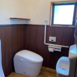 使いやすく掃除のしやすいトイレリフォーム