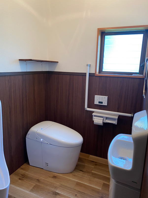 使いやすく掃除のしやすいトイレリフォーム 使いやすく掃除のしやすいトイレリフォーム